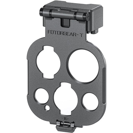 Tilta Khronos Adaptador de Montura para Lentes T-Series iPhone 16 Pro Max Aluminio