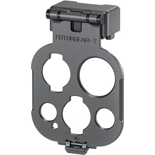 Tilta Khronos Adaptador de Montura para Lentes T-Series iPhone 16 Pro Max Aluminio