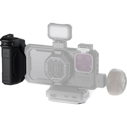 Tilta Khronos Focus PD Control de Enfoque y Zoom para iPhone 15 Pro y Pro Max con Batería Integrada