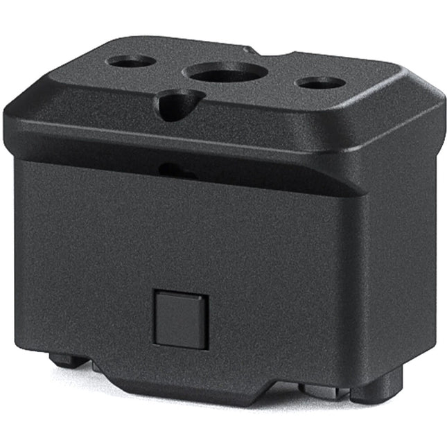 Tilta Khronos Adaptador Rápido de Liberación NATO para iPhone 15 Pro 15 Pro Max Aluminio Negro