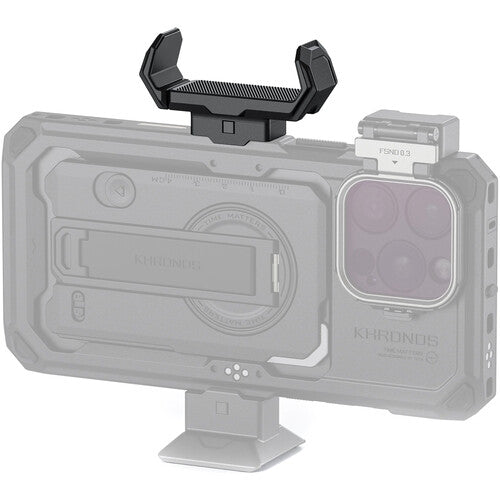 Tilta Khronos Soporte Universal SSD para iPhone 15 Pro Max 2 75 pulgadas Negro