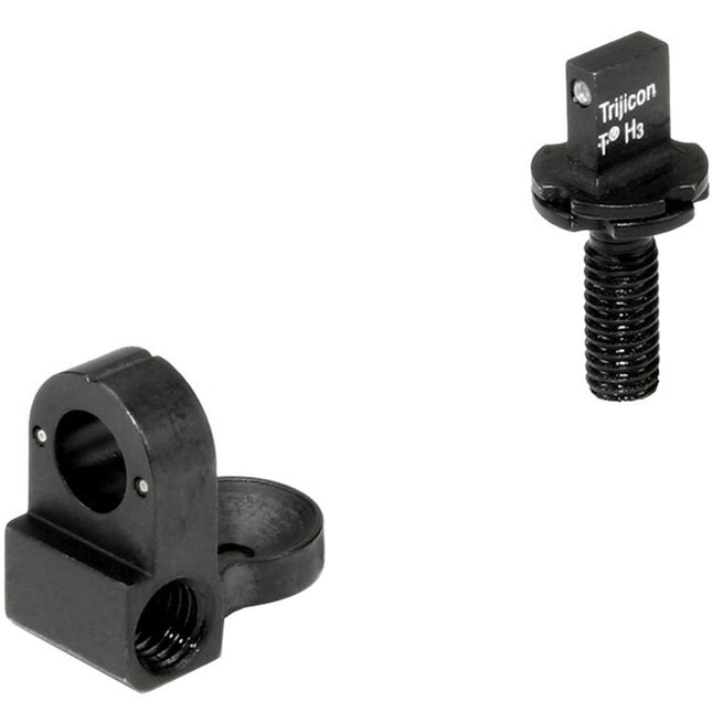 Trijicon Bright & Tough Mira Nocturna para AR15/M16 Luz Verde Delantera Luz Naranja Trasera