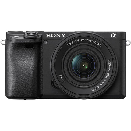 Sony a6400 Cámara sin Espejo con Lente 16-50mm f3.5-5.6 OSS II 24.2MP 4K UHD