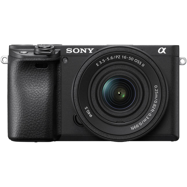 Sony a6400 Cámara sin Espejo con Lente 16-50mm f3.5-5.6 OSS II 24.2MP 4K UHD