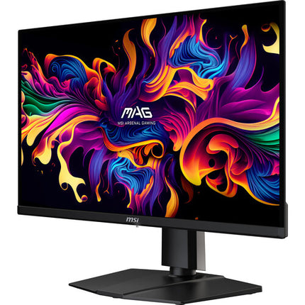 MSI MAG 271QPX Monitor Gaming 26.5" QD-OLED 1440p 360 Hz HDR