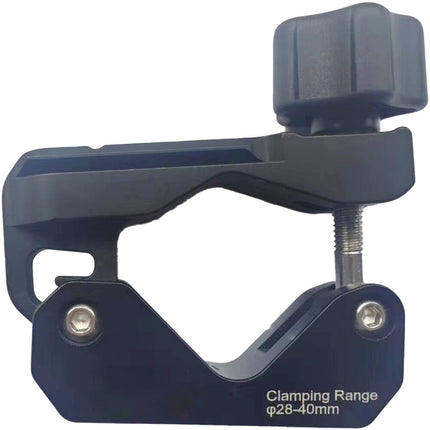 DigitalFoto Solution Limited abrazadera de varilla para carro de video rango 1.1 a 1.5 pulgadas con orificios roscados