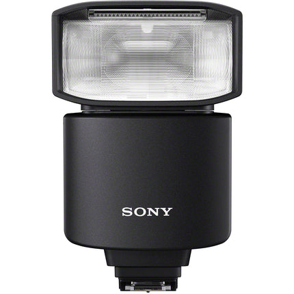 Sony HVL-F46RMA Flash inalámbrico GN46 con Zoom automático y lámpara modelo
