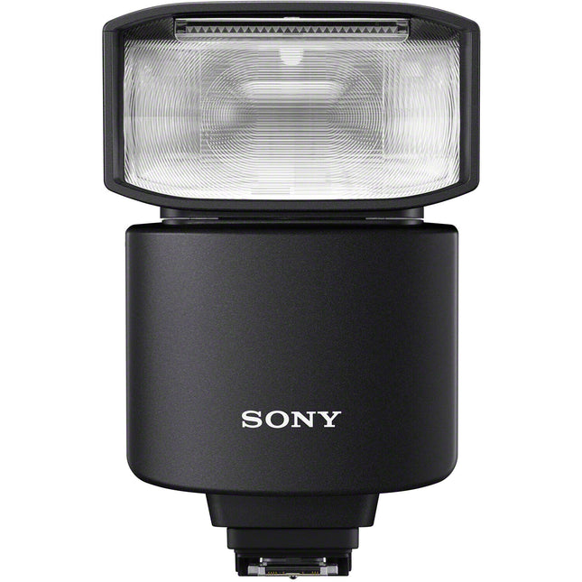 Sony HVL-F46RMA Flash inalámbrico GN46 con Zoom automático y lámpara modelo