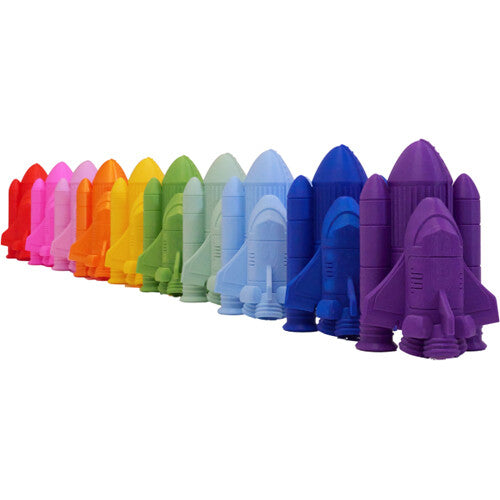 MakerBot Filamento PLA True Color Serie 1.75mm 10 Colores 2.2 lb Pack