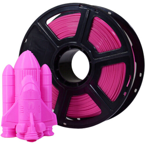 MakerBot Filamento PLA 1.75mm 2.2 lb True Hot Pink para impresión 3D