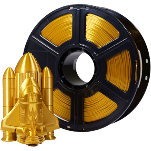 MakerBot 1.75 mm Sketch Filamento PLA Metálico 2.2lb Crown Gold