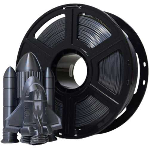 MakerBot Sketch Filamento PLA Metálico 1.75 mm 2.2lb Midnight Metal