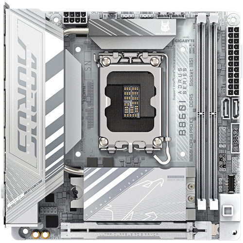 Gigabyte B860I AORUS PRO ICE Placa Base Mini-ITX DDR5 PCIe 5.0 Wi-Fi 7