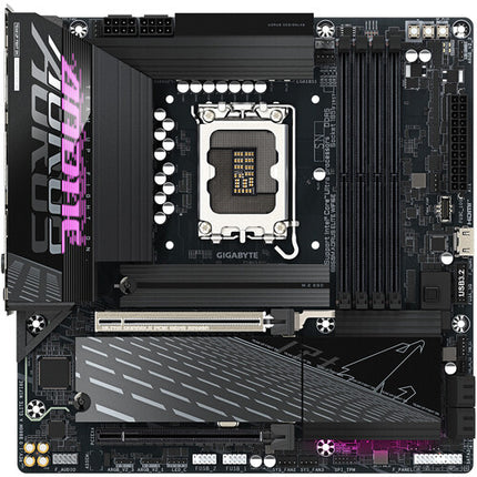 Gigabyte B860M AORUS ELITE WIFI6E Placa Base Micro-ATX LGA 1851 DDR5 Wi-Fi 6E