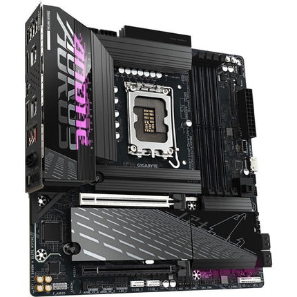 Gigabyte B860M AORUS ELITE WIFI6E Placa Base Micro-ATX LGA 1851 DDR5 Wi-Fi 6E