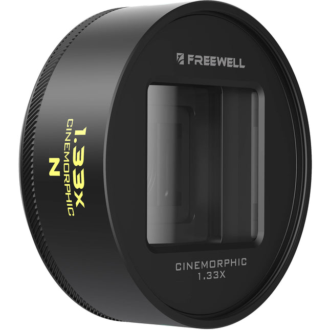 Freewell 1.33x Lente Anamórfica para Smartphone Montura 17mm 111° Ángulo