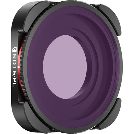 Freewell ND16 PL Filtro para cámaras GoPro HERO Reducción 4 stops Polarizador Integrado
