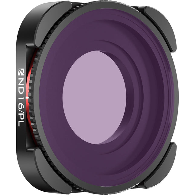 Freewell ND16 PL Filtro para cámaras GoPro HERO Reducción 4 stops Polarizador Integrado