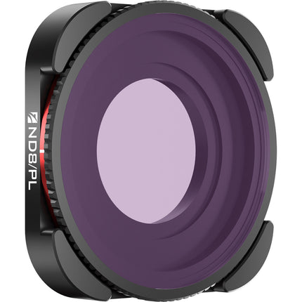 Freewell Filtro ND8 PL para Cámaras GoPro HERO Reducción 3 Paradas Polarizador Integrado