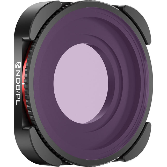 Freewell Filtro ND8 PL para Cámaras GoPro HERO Reducción 3 Paradas Polarizador Integrado