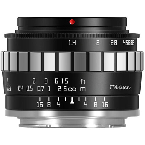 TTArtisan 23mm f/1.4 Lente para Leica L Montura L APS-C Manual