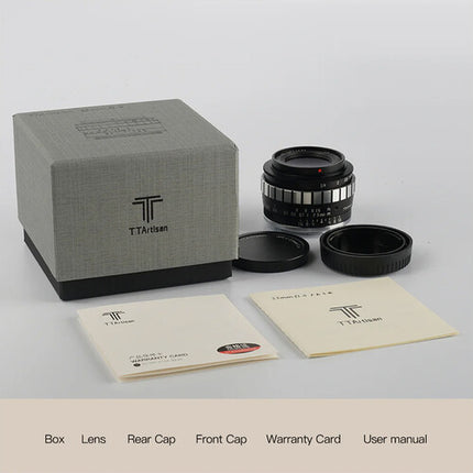 TTArtisan 23mm f/1.4 Lente para Leica L Montura L APS-C Manual