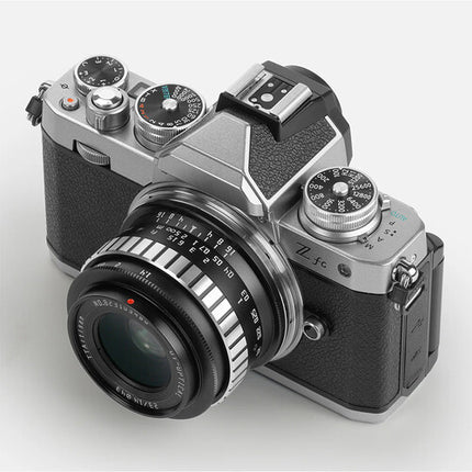 TTArtisan 23mm f/1.4 Lente para Leica L Montura L APS-C Manual