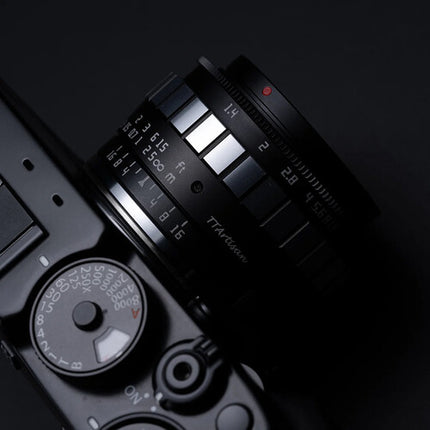 TTArtisan 23mm f/1.4 Lente para Leica L Montura L APS-C Manual