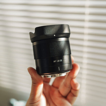 TTArtisan AF 23mm f1.8 lente para Fujifilm X APS-C diafragma 9 hojas