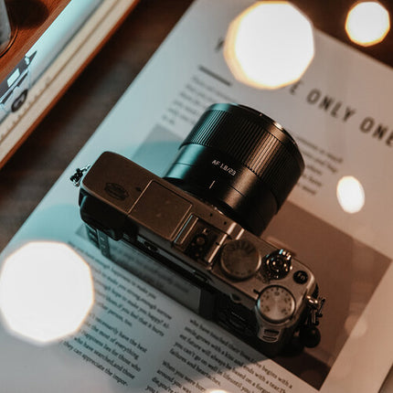 TTArtisan AF 23mm f1.8 lente para Fujifilm X APS-C diafragma 9 hojas