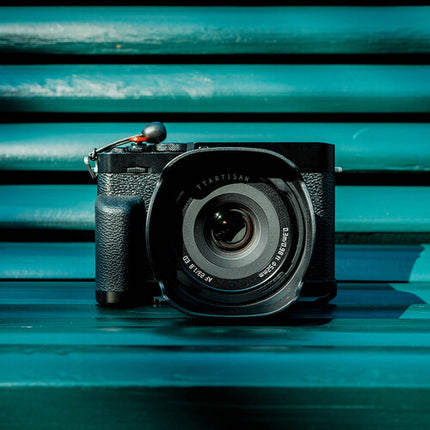 TTArtisan AF 23mm f1.8 lente para Fujifilm X APS-C diafragma 9 hojas