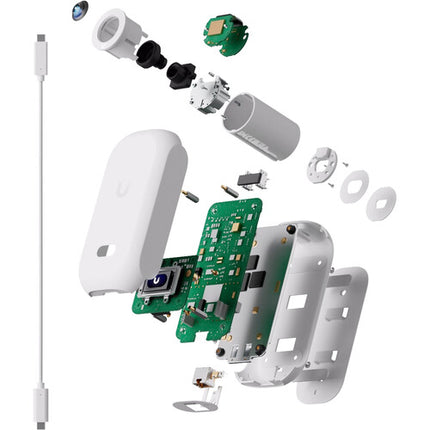 Ubiquiti UniFi Protect AI Theta Pro Sistema de Cámaras Seguridad 2160x2160 180°