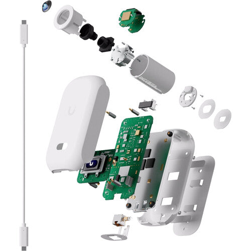 Ubiquiti UniFi Protect AI Theta Pro Sistema de Cámaras Seguridad 2160x2160 180°