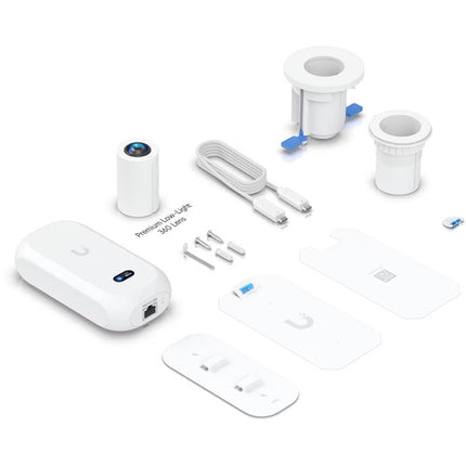 Ubiquiti UniFi Protect AI Theta Pro Sistema de Cámaras Seguridad 2160x2160 180°