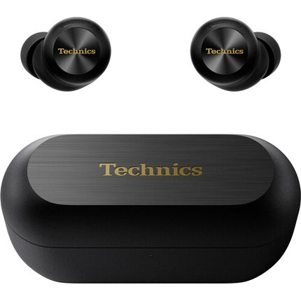 Technics EAH-AZ100 Auriculares Inalámbricos Referencia Clase Negro 28 Horas Reproducción