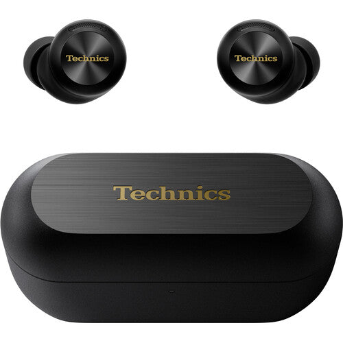 Technics EAH-AZ100 Auriculares Inalámbricos Referencia Clase Negro 28 Horas Reproducción