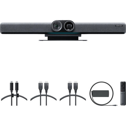 Insta360 Connect Barra de Video AI Dual Cámara 48MP 4K30 HDMI USB