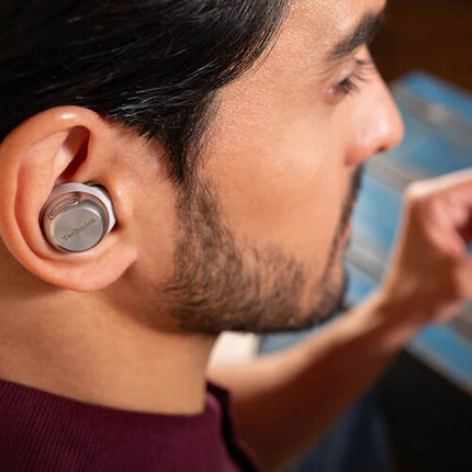 Technics EAH-AZ100 Auriculares True Wireless con Cancelación de Ruido y 28 Horas de Reproducción