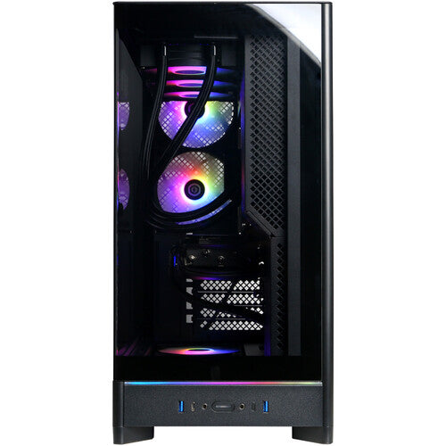 CyberPowerPC Gamer Supreme PC sobremesa refrigeración líquida 64GB RAM 4TB SSD incluye teclado y ratón RGB