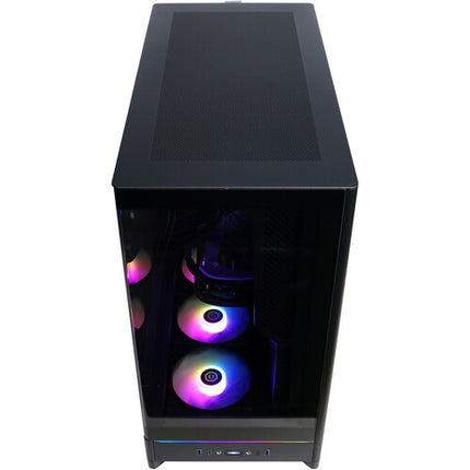 CyberPowerPC Gamer Supreme PC sobremesa refrigeración líquida 64GB RAM 4TB SSD incluye teclado y ratón RGB