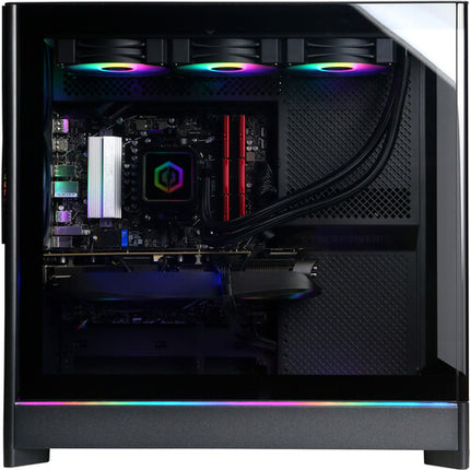 CyberPowerPC Gamer Supreme PC sobremesa refrigeración líquida 64GB RAM 4TB SSD incluye teclado y ratón RGB