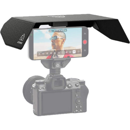 Atomos Sunhood para Ninja Phone Accesorio para Adjuntar en Negro