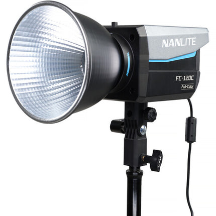 Nanlite FC120C RGB LED Spot con Softbox Octagonal 23.6" 12850 Lux 2700-7500K