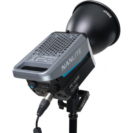 Nanlite FC120C RGB LED Spot con Softbox Octagonal 23.6" 12850 Lux 2700-7500K