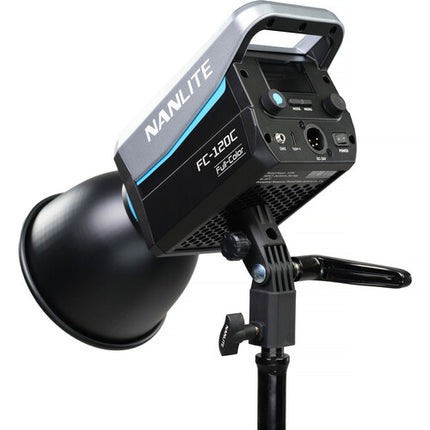Nanlite FC120C RGB LED Spot con Softbox Octagonal 23.6" 12850 Lux 2700-7500K