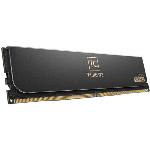 TEAMGROUP T-Create Expert DDR5 96GB 6400 MHz UDIMM Memoria RAM 2x48GB Negra