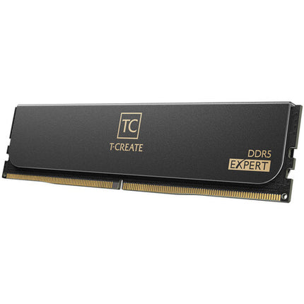 TEAMGROUP T-Create Expert DDR5 96GB 6400 MHz UDIMM Memoria RAM 2x48GB Negra