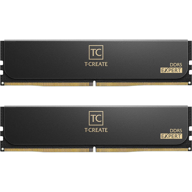 TEAMGROUP T-Create Expert DDR5 96GB 6400 MHz UDIMM Memoria RAM 2x48GB Negra