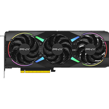 PNY NVIDIA GeForce RTX 5070 ARGB tarjeta gráfica 12GB GDDR7 Triple Fan RGB