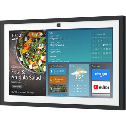 Amazon Echo Show 21 TV de cocina inteligente 21" Full HD con Alexa y cámara 13MP